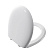 Крышка-сиденье VitrA Memoria 106-003R009 микролифт, белый