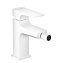 Смеситель Hansgrohe Metropol 32520700 для биде, белый матовый - фото 1