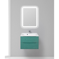 Мебель для ванной BelBagno Marino MARINO-650-2C-SO-PM-P 65 patinato mirto