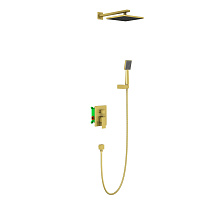 Душевой комплект Timo Selene SX-2069/17SM золото