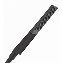 Душевая лейка Hansgrohe Rainfinity 100 1jet 26866670 черный матовый