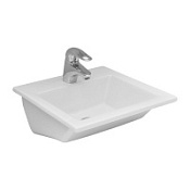 Раковина Serel 3014 42х42 белый Раковина Serel 3014 42х42 белый