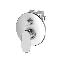 Смеситель Gattoni H2Omix7000 7003470C0.CH для душа, хром