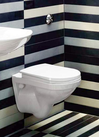 Чаша для унитаза подвесного Gustavsberg Logic 5693