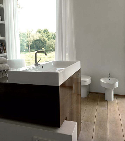 Раковина Kerasan Cento 355001*1 100 белый