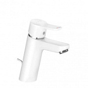 Смеситель Kludi Pure&Easy 372909165 для раковины, белый