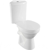 Унитаз-компакт VitrA Wenkel 9854B099-7200 угловой, сиденье с микролифтом Унитаз-компакт VitrA Wenkel 9854B099-7200 угловой, сиденье с микролифтом