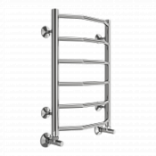 Полотенцесушитель водяной Terminus Виктория П6 400х600 хром