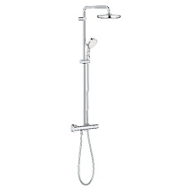 Душевая стойка Grohe Tempesta Cosmopolitan 27922001 с термостатом для душа