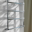 Полотенцесушитель электрический Margaroli Sole 5124704CRNB хром - фото 4