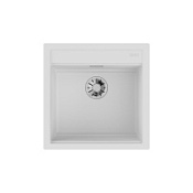 Кухонная мойка Omoikiri Kitagawa 51-WH 51x51x22 белый