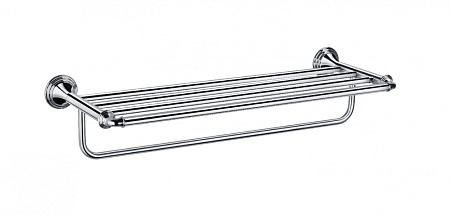 Полка Fixsen Best FX-71615 хром