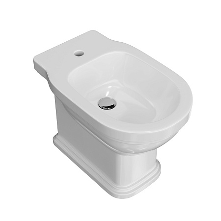 Биде напольное Kerama Marazzi Pompei PO.bidet.01 белый глянцевый