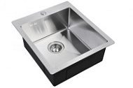 Мойка кухонная Zorg Inox R 4551 нержавеющая сталь