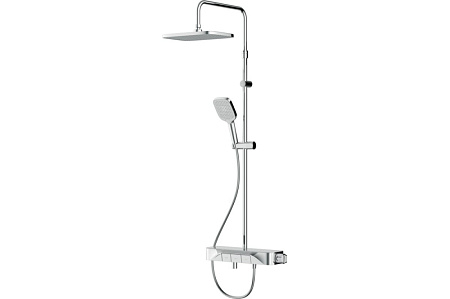 Душевая стойка Am.Pm Func F078F700 хром