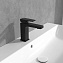 Смеситель Villeroy & Boch Architectura Square TVW125004000K5 для раковины, черный матовый - фото 5