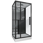 Душевая кабина Grossman GR266 90х100 см черный Душевая кабина Grossman GR266 90х100 см черный