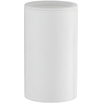 Стакан Boheme Uno 10982-MW для зубных щеток, белый матовый