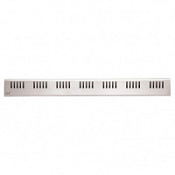 Решетка AlcaPlast DREAM DREAM-850L нержавеющая сталь глянцевая