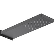 Верхний душ Aquatek AQ2084MB черный матовый