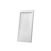 Поддон для душа из искусственного камня Vincea VST-4SRL9012W 120x90x2.5 белый матовый