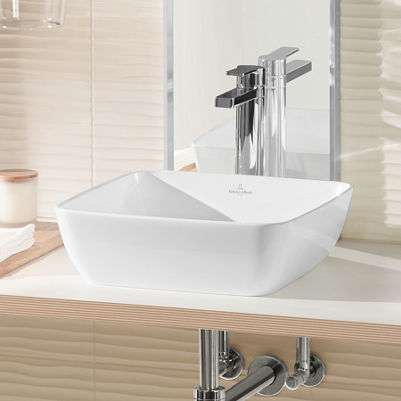 Раковина Villeroy & Boch Artis 41784101 41х41 см, белый альпин