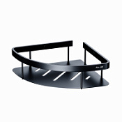 Полка AM.PM Sense L A7454122 черный TOTAL BLACK