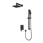 Душевая система встроенная RUSH Thira TR3635-41Black черный Душевая система встроенная RUSH Thira TR3635-41Black черный