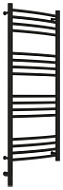 Полотенцесушитель электрический Сунержа Богема 3.0 выгнутая 31-5802-1040 1000x400 черный матовый