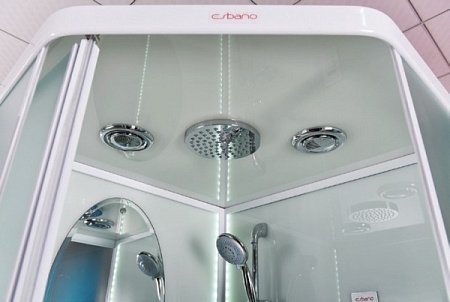 Душевая кабина Esbano ES-L 90 PR с LED освещением