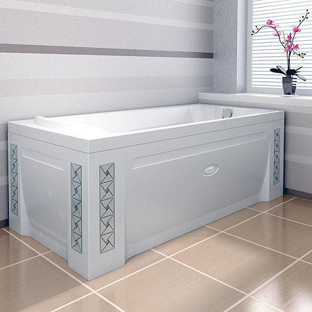 Акриловая ванна Radomir Ларедо-3 Стандарт Chrome 1-01-2-0-2-029 170х70