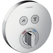 Термостат Hansgrohe ShowerSelect S 15748000 для ванны, хром