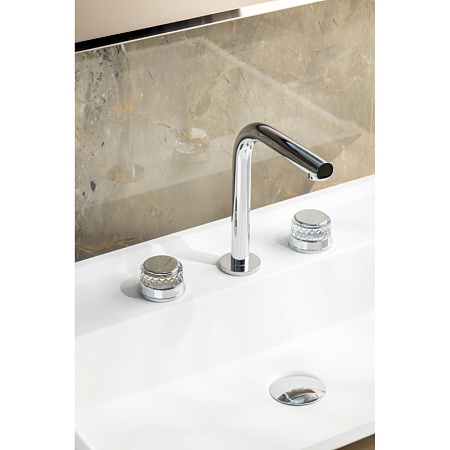 Смеситель Boheme Aura 152-CR-A для раковины, хром