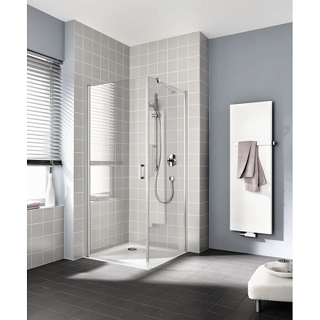 Душевая дверь в нишу Kermi Cada XS CK1KL09020VPK 90x200 L прозрачное стекло
