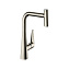 Смеситель Hansgrohe Talis Select M51 72826800 для кухонной мойки, нержавеющая сталь - фото 1