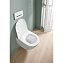 Унитаз подвесной Villeroy & Boch Subway 3.0 4670T901 безободковый, с микролифтом, alpin - фото 15