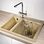 Кухонная мойка Omoikiri Bosen 59-2-BE 59х50 ваниль - фото 3