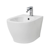 Биде подвесное ArtCeram Ten TEB004 01;00 белый глянцевый