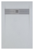 Душевой поддон Allen Brau Infinity 8.21004-21 140x80 белый камень