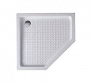 Поддон для душа акриловый Cezares Tray TRAY-A-P-100-15-W пятиугольный Поддон для душа акриловый Cezares Tray TRAY-A-P-100-15-W пятиугольный
