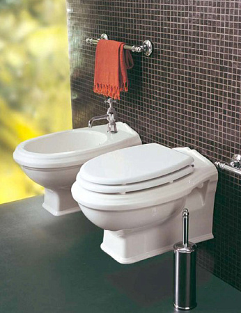 Биде подвесное Simas Arcade AR 843 bia с 1 отверстием под смеситель, белый