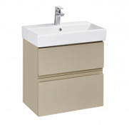 Тумба с раковиной Roca Oleta A857639515 60 капучино