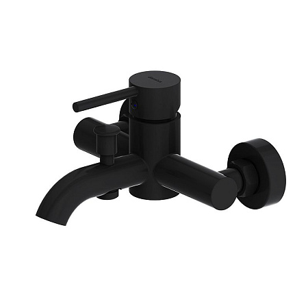 Смеситель Damixa Scandinavian Pure 361000300 для ванны с душем черный