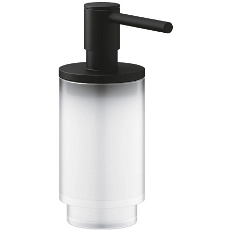 Дозатор жидкого мыла Grohe Selection 41218KF0 фантомный чёрный