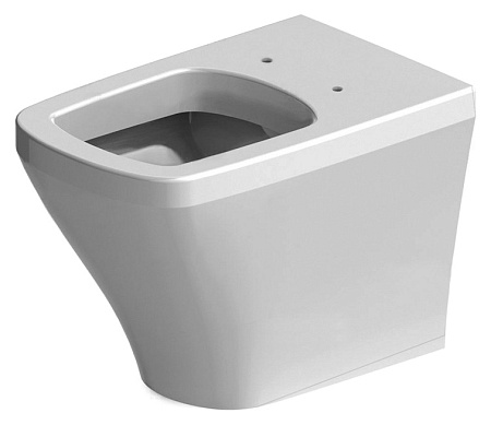 Чаша для приставного унитаза Duravit DuraStyle 2150090001 Wonder Gliss