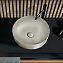 Раковина накладная Kerasan Nolita 534459 40x40 Grigio Matt - фото 1
