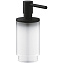 Дозатор жидкого мыла Grohe Selection 41218KF0 фантомный чёрный - фото 1