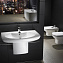Унитаз подвесной Roca Dama Senso RPO WC 346517000 с инсталляцией 89009000K - фото 4
