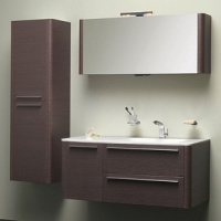 Мебель для ванной Am.Pm Awe M15FHR1253VF 125 см R венге