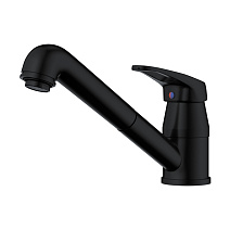 Смеситель Omoikiri Tateyama-S-GB 4994365 для кухонной мойки, графит